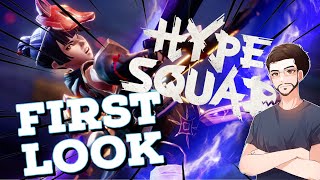 HypeSquad Anime Brawler Battle Royale BR First Look screenshot 5