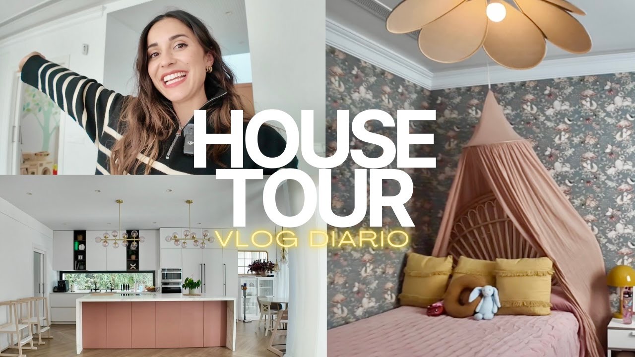 HOUSE TOUR ACTUALIZADO 🏡 + CASA de una FAMILIA NUMEROSA 🤭 + IDEAS de DECO 🖼️ | VLOG