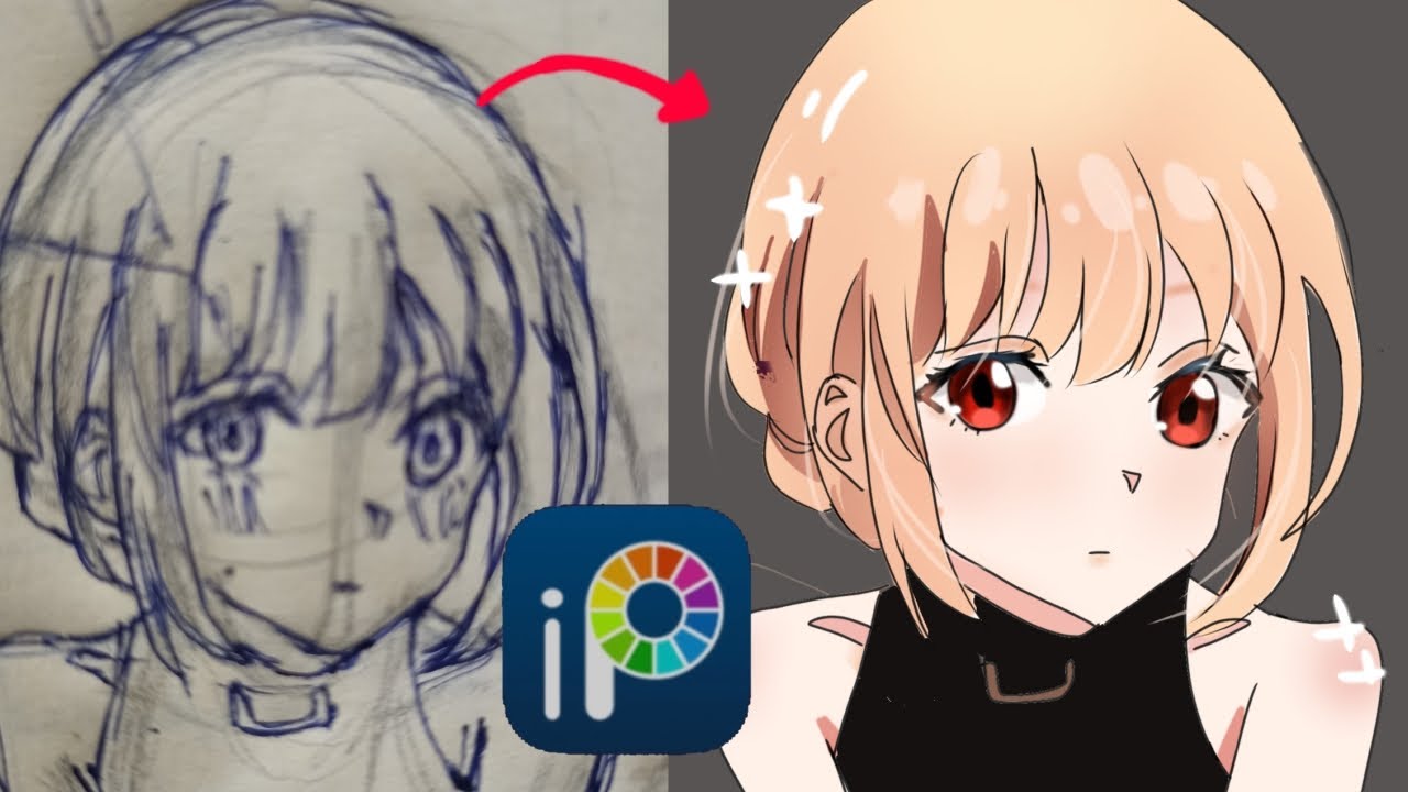 speed paint ibispaint - YouTube