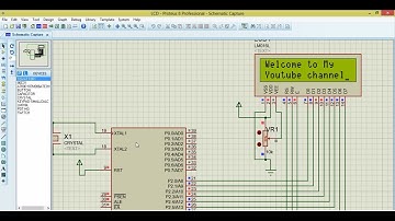 LCD interfacing with 8051-II