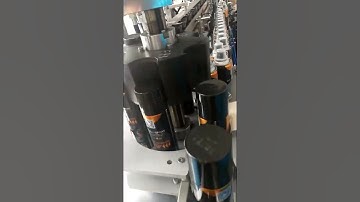 AILE 60CPM Veterinary Medicine Pharm Nasal Spray Aerosol Cap Outercap Pressing Machine(working)