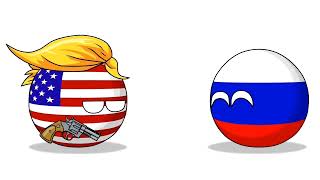 COUNTRYBALLS на диване. N4. Сезон снеговика [ремейк]