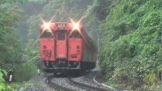 2022年7月 青田風景の因美線