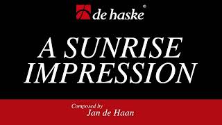 A Sunrise Impression – Jan de Haan