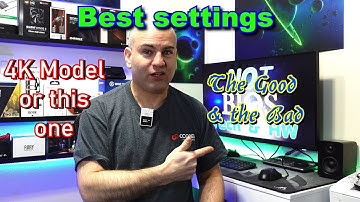 MSI MPG321QRF-QD Best Setting, Q&A - 32" QD 3/4