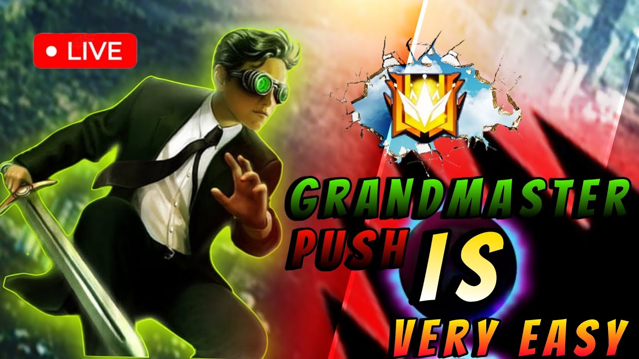 GOLD TO GRANDMASTER IN 24 Hour UNSTOPPABLE HARD RANK PUSH LIVE ...
