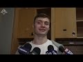 Christian Braun Postgame Locker Room vs. OKC 🎙️ Game 7 | 2025 NBA Playoffs