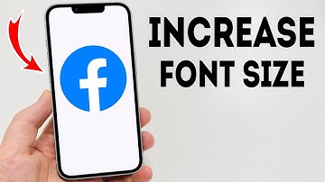 How To Increase Font Size on Facebook on iPhone - Full Guide