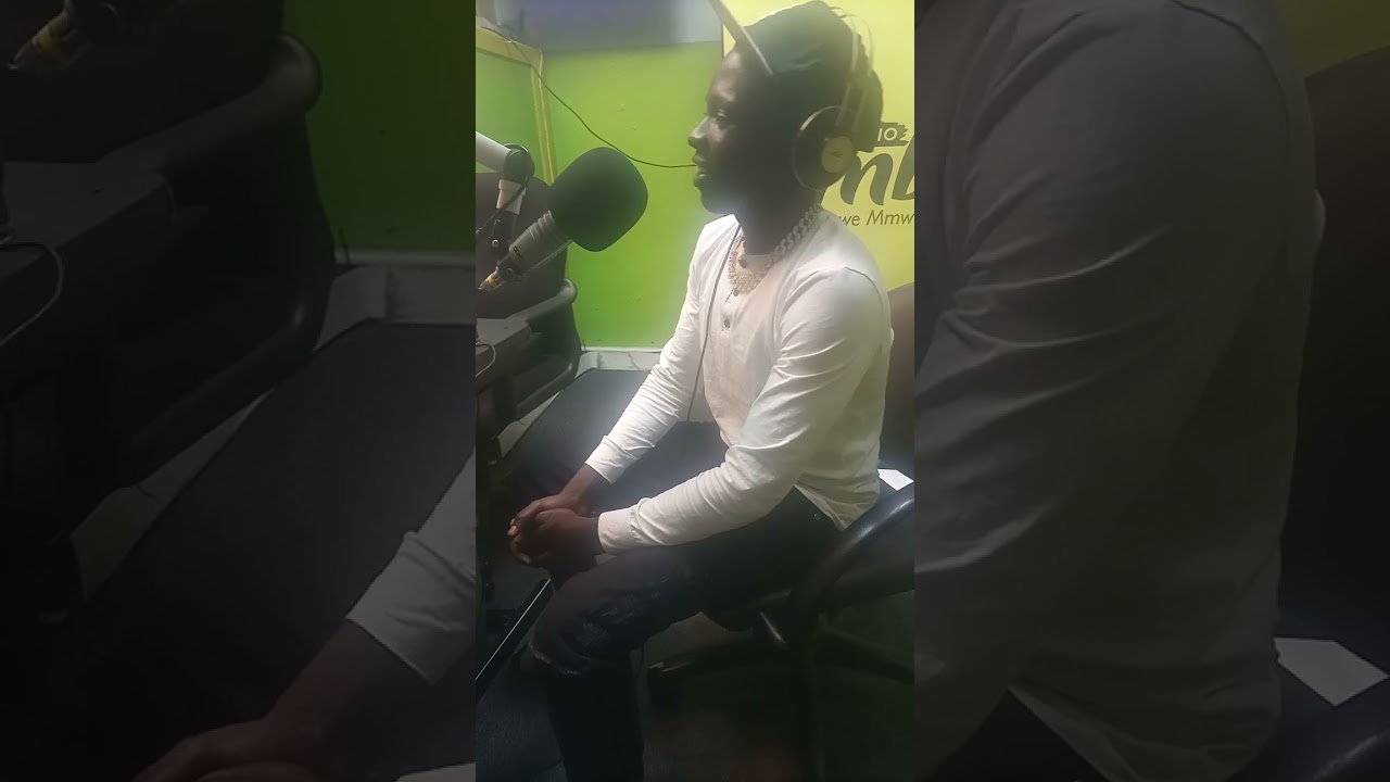 Deno Grant first interview at Radio Simba