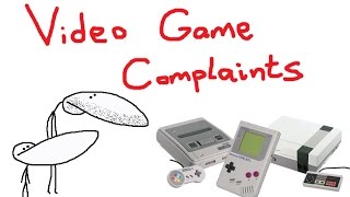 My Video Game Complaints (+ HAND REVEAL!!!!!!)