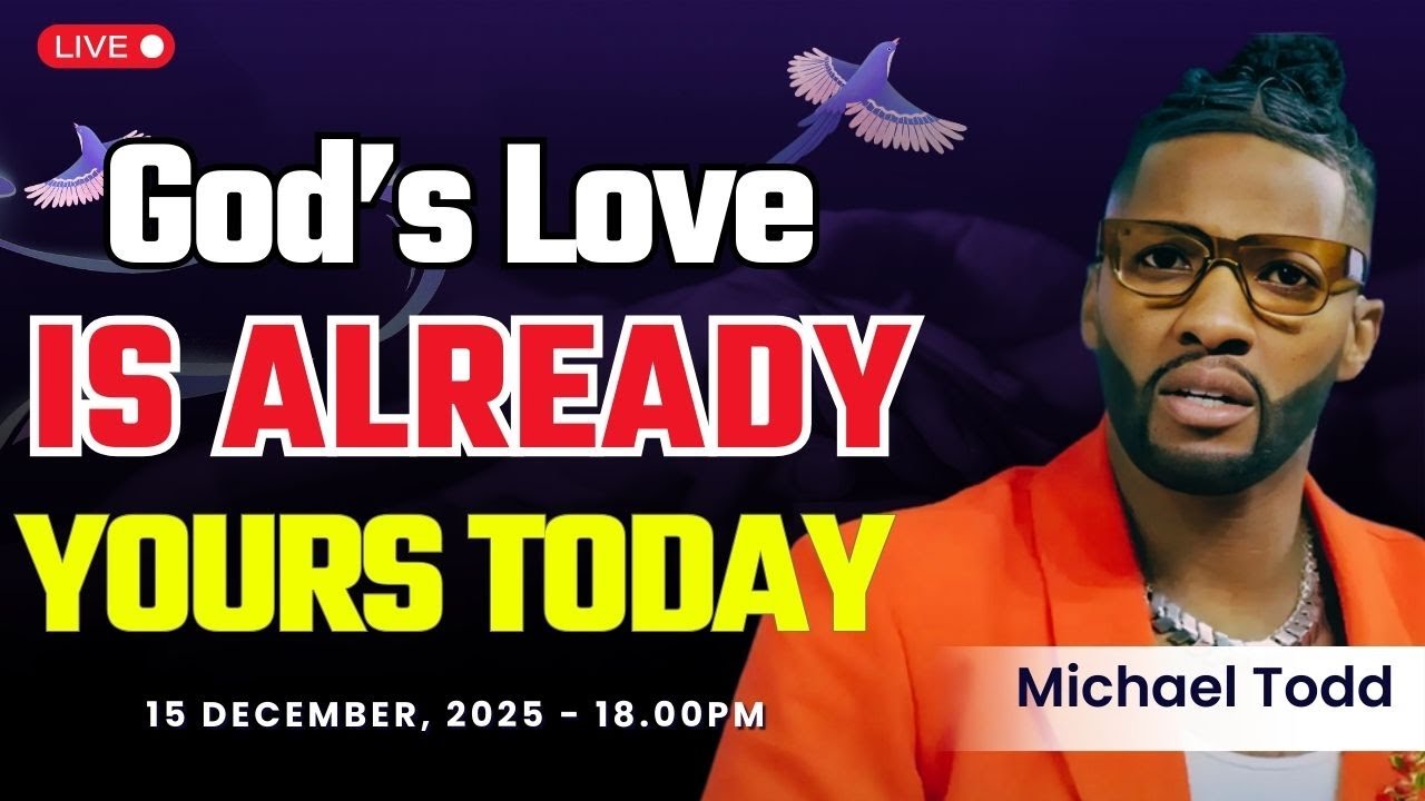 You Can’t Earn God’s Love : Here’s What Really Matters | Michael Todd