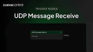 Famous TRIGGER NODE: UDP Message Receive Wealth