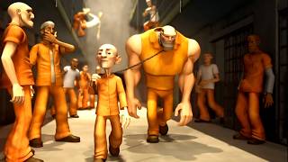 Jungle Jail I Ex-ET I Tadufeu Cartoon