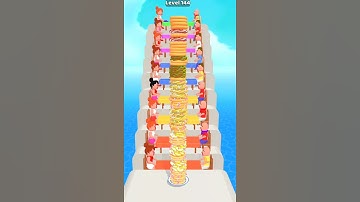 Pancake Run - Gameplay Walkthrough All Max Level 144