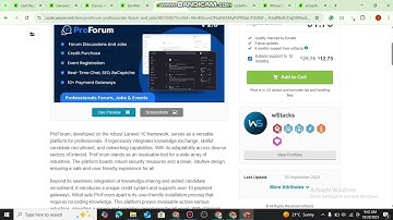 ProForum - Forum, Jobs & Events free nulled download