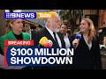 Kyle Sandilands speaks outside federal court | 9 News Australia