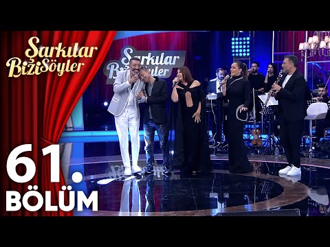 Şarkılar Bizi Söyler 61. Bölüm - Serdar Ortaç Şarkıları (Serdar Ortaç, Bengü, Sakiler)