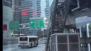 Welcome to NYC Port Authority Bus Terminal New York City New Jersey NJ transit bus USA June 30 2023