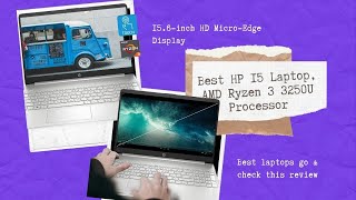 Best HP 15 Laptop, AMD Ryzen 3 3250U Processor||Long-Lasting Battery||in a cheap price||Best laptop|