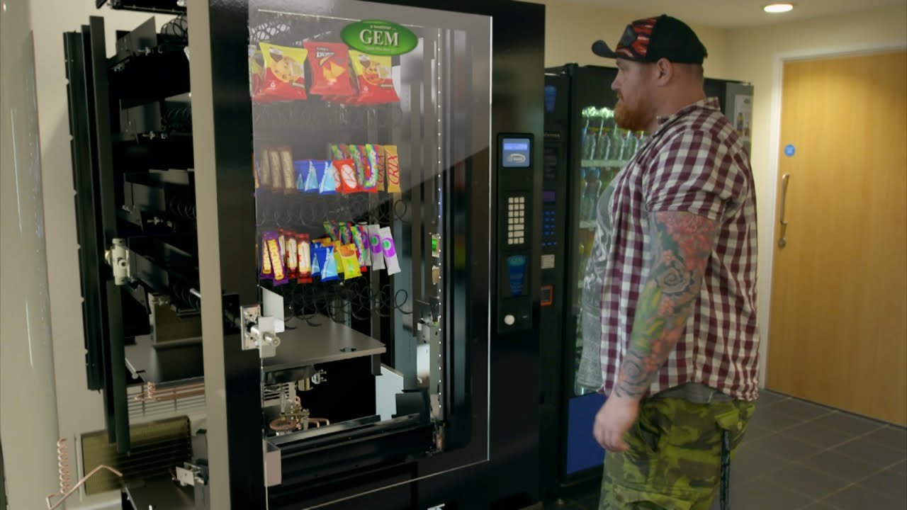 How Do Vending Machines Give Change