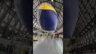 Who's house The Goodyear Blimps House.