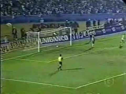 Palmeiras x Deportivo Cali - Final da Libertadores de 99