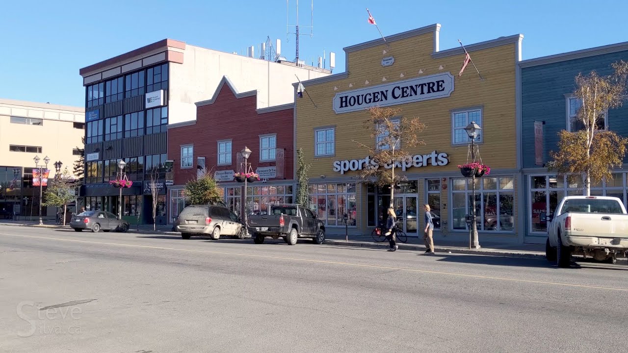 Downtown Whitehorse YouTube