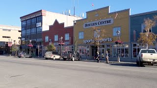 Downtown Whitehorse