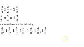 Line Plots in Fractions (5.MD.B.2)