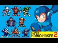 Super Mario Maker 2 Mega Man 3 All Robot Masters