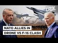 US F-16s Down Turkish Drone In Syria, Pentagon Claims &quot;Self-Defence&quot;; Ankara Hits Kurdish Fighters
