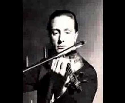 Franco Gulli plays Paganini-I Palpiti