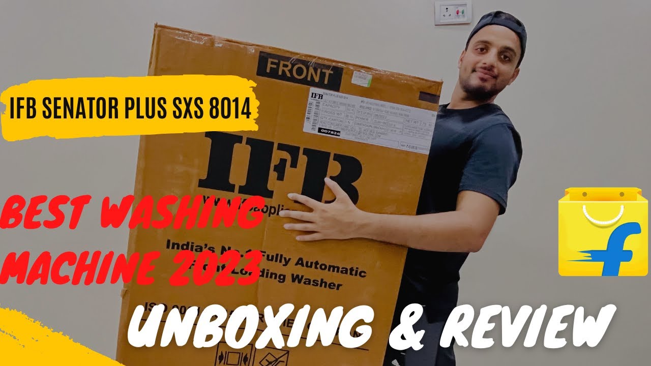 Best Washing Machine in India 2023 from Flipkart ⚡ Unboxing and User