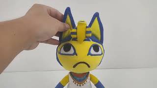 Ankha Crossing Plush Toy Bru Cat Doll .Savakoo