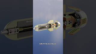 Inside the GBU-57 bunker buster 200f Underground?