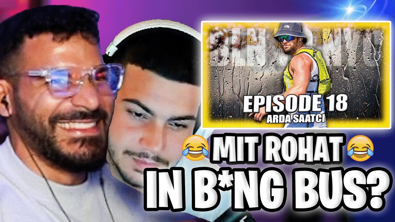 MASCHINE ARDA💪 EDIZ Reagiert mit ROHAT auf 