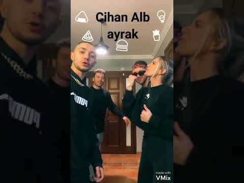 Alayına tiktok videoları Enes Batur  Cihan Albayrak Eda Sakız ve Ece Ronay