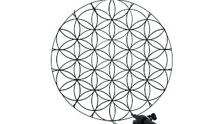 How to Draw the Flower of Life