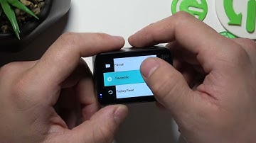 How to Format SD Card on Campark X30 Sports Cam