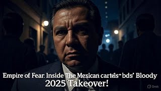 "Empire of Fear: Inside the Mexican Cartels’ Bloody 2025 Takeover!"