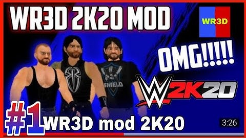 WR3D GAME! New WR3D mod link 2K20 for Android and PC version link 2020 mod by HHH 2K20 link my mod