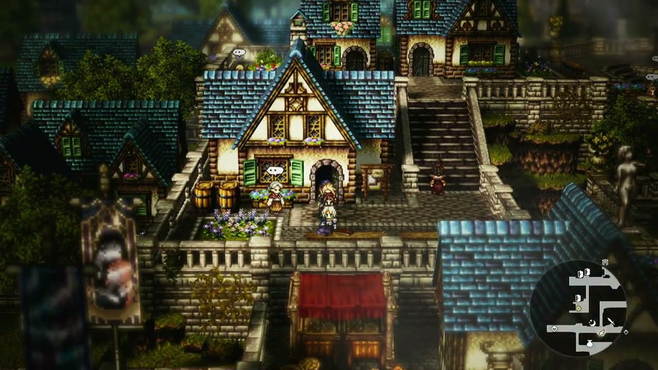 OCTOPATH TRAVELER 0 // Master of Wealth // Herminia the Huntress01 // 044
