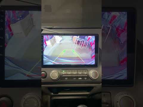 Teyes CC3 на Honda Civic #shorts