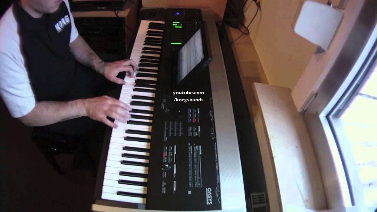 KORG SOUNDS - Georgy Porgy / in style of Toto