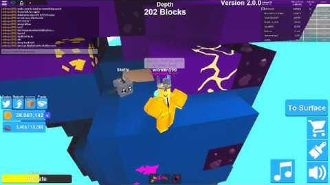 How to glitch out of the map in Mining Simulator - Roblox