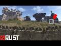 巨大チータークランの敷地内で勝手に住んでみた結果【RUST】