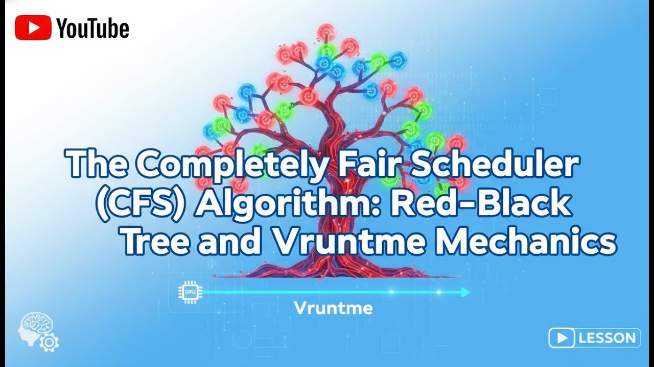 How Linux CFS Works: Red-Black Tree Internals & Vruntime Mechanics Deep ...