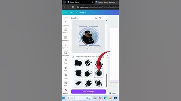 Canva Masking in 50 Secs EASY! #canva