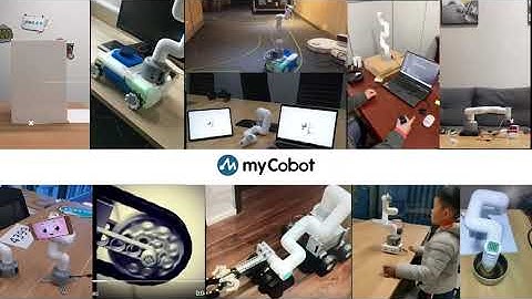 myCobot User cases sharing (1)