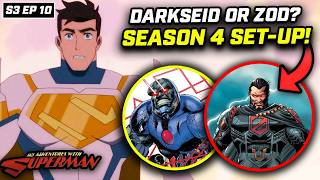 My Adventures With Superman Season 3 Episode 10  Ending Explained & Easter Eggs & Season 4 Set-Up!